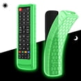 thumbnail image 1 of CaseBot Silicone Case for Samsung TV Remote, (Honey Comb) Lightweight Anti Slip Shockproof Cover for Samsung BN59-01315A BN59-01199F AA59-00666A BN59-01301A Remote, 1 of 7