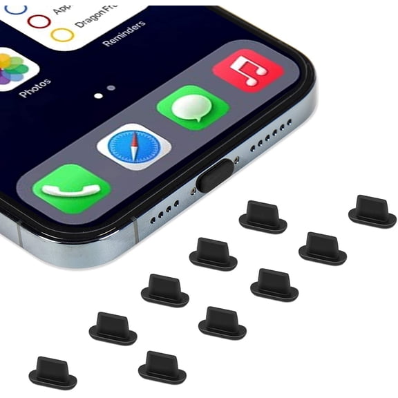 iPhone Dust Plugs for Port Protection