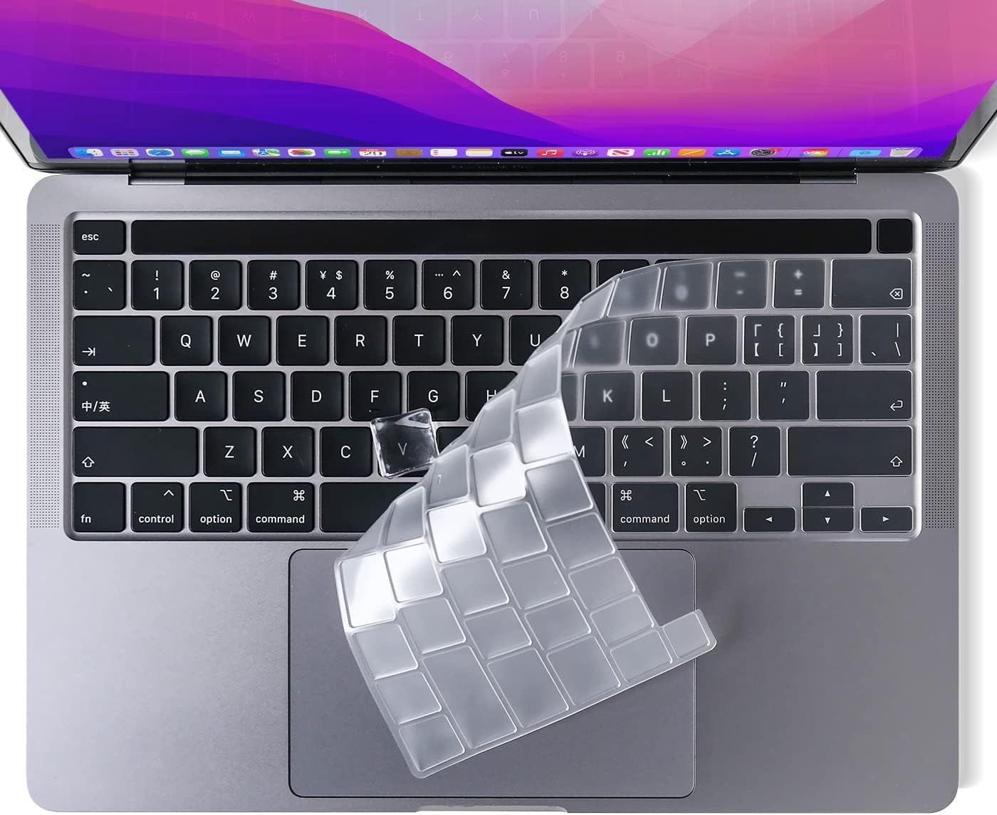 Macbook Riveted Keyboard CaseBuy Premium Keyboard Cover for MacBook Pro 13 inch M2 2023 2022 ...