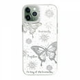 thumbnail image 1 of CaseCaca Elegant Hollow-Out Butterfly Pattern Phone Case for iPhone 11 Pro Max, 1 of 7