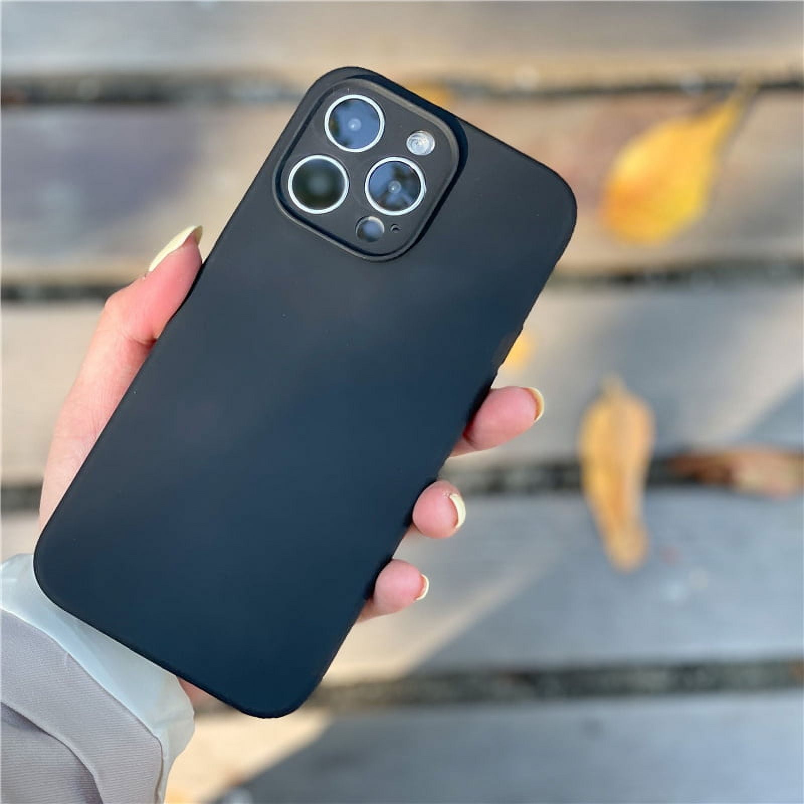 IPhone 15 Celeste Custodia Per IPhone Personalizzata Con Nome In Stile Marmo - Silicone Trasparente, Compatibile Con IPhone 11, 12, 13, 14 Cover Silicone Con Nome - Foto 9