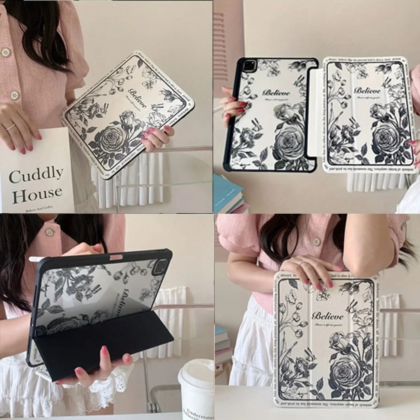 CaseCore Case for iPad Air Pro 13 11 2024 Pro 11inch 12.9inch 2022 2021