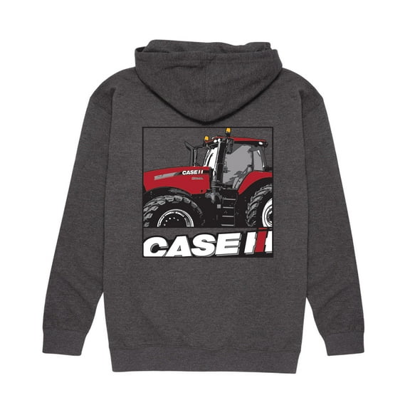 CaseIH Logo Stripe - CASE IH International Harvester Men's Pullover Hoodie