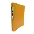 CaseMate 1" Orange Economy Binder