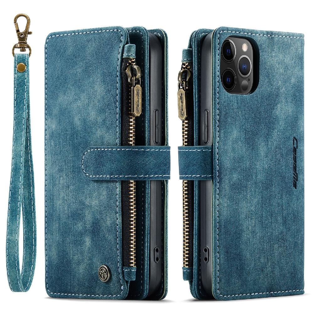 CaseMe Case for IPhone 12/12 Pro Wallet Case for Women Men With Card ...