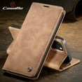 thumbnail image 1 of CaseMe Flip Wallet Leather Case for iPhone 16ProMax 16Pro 16Plus 16 15ProMax 15Pro 15Plus 15 14ProMax 14Pro 14Plus 14 13ProMax 13Pro 13 13Mini 12ProMax 12Pro 12 12Mini 11ProMax 11Pro 11 XSMax XS XR X, 1 of 17