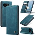 thumbnail image 1 of CaseMe Leather for Google Pixel 10A Case, Flip Wallet Leather Case with Card Holder Magnetic Closure Shockproof Kickstand Protective Phone Cases Cover,Blue,For Google Pixel 10A, 1 of 8