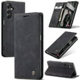 thumbnail image 1 of CaseMe Leather for Samsung Galaxy A15 4G/5G Case, Flip Wallet Leather Case with Card Holder Magnetic Closure Shockproof Kickstand Protective Phone Cases Cover for Samsung Galaxy A15 4G/5G 6.5-inch, 1 of 11