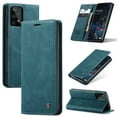 thumbnail image 1 of CaseMe Leather for Samsung Galaxy A33 5G Case, Flip Wallet Leather Case with Card Holder Magnetic Closure Shockproof Kickstand Protective Phone Cases Cover for Samsung Galaxy A33 5G 6.4-inch,Blue, 1 of 11
