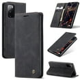 thumbnail image 1 of CaseMe Leather for Samsung Galaxy S20 FE 5G Case, Flip Wallet Leather Case with Card Holder Magnetic Closure Shockproof Kickstand Protective Phone Cases Cover for Samsung Galaxy S20 FE 5G 6.5-inch, 1 of 12