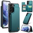 thumbnail image 1 of CaseMe Leather for Samsung Galaxy S21 Case with Card Holder, Wallet Case for Women Men with RFID Blocking, Durable Leather Kickstand Magnetic Clasp Shockproof Phone Case for Samsung Galaxy S21 6.4", 1 of 13