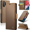 thumbnail image 1 of CaseMe Wallet Case for Samsung Galaxy A13 5G Premium Leather Case wih RFID Blocking Function Card Slots Kickstand Magnetic Clasp Shockproof Cover for Men Women for Samsung Galaxy A13 5G, 1 of 10