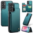 thumbnail image 1 of CaseMe Wallet Case for Samsung Galaxy A24 4G Slim Shockproof Case Kickstand Card Holder PU Leather RFID Blocking, 1 of 5