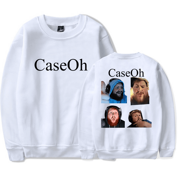 CaseOh Classic Crewneck Sweatshirt Merch Casual Sweatshirt Unisex Clothing