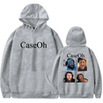 thumbnail image 1 of CaseOh Classic Hoodie Men's Hip Hop Printing Pullover Hooded Sweatshirts, 1 of 2