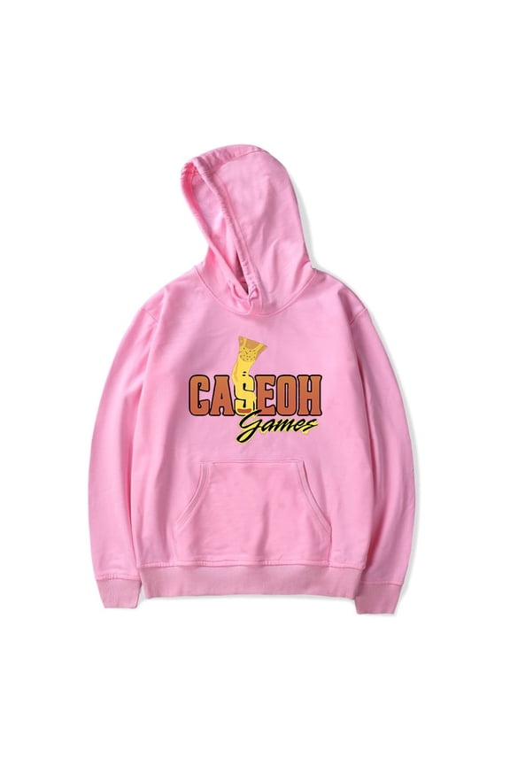 CaseOh Games Hoodie Cosplay Sweatshirt Unisex Pullover Fashion Long Sleeve Clothes
