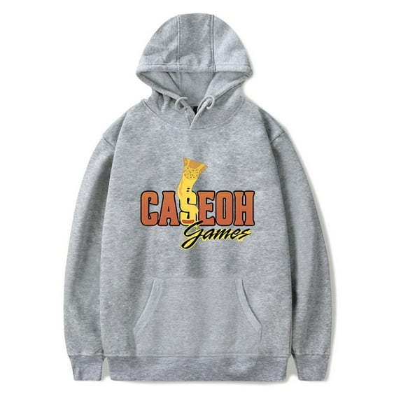 CaseOh Games Hoodie Cosplay Sweatshirt Unisex Pullover Fashion Long Sleeve Clothes