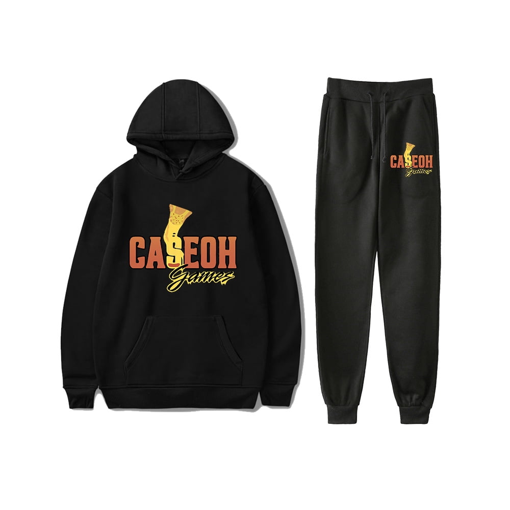 CaseOh Games Hoodie Jogger Pant 2 Piece Set Streetwear