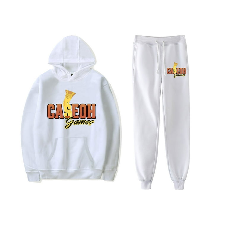CaseOh Games Hoodie Jogger Pant 2 Piece Set Streetwear