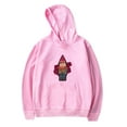 thumbnail image 1 of CaseOh Gnome Hoodie Men's Hip Hop Printing Pullover Hooded Sweatshirts, 1 of 2