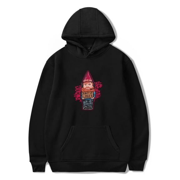 CaseOh Gnome Hoodie Men's Hip Hop Printing Pullover Hooded Sweatshirts