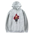 thumbnail image 1 of CaseOh Gnome Hoodie Men's Hip Hop Printing Pullover Hooded Sweatshirts, 1 of 2