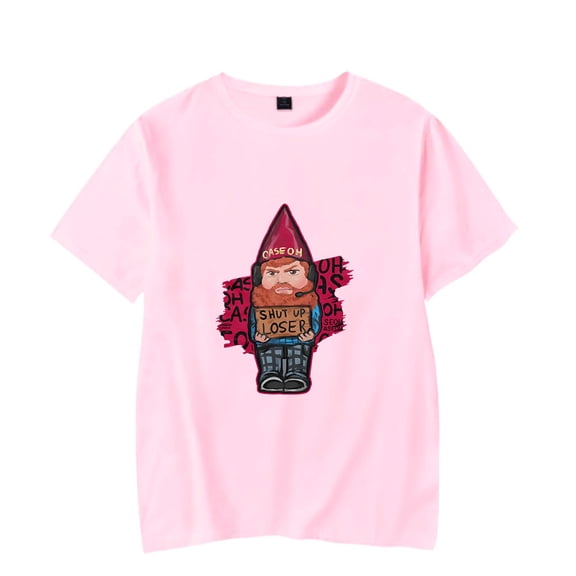 CaseOh Gnome T-Shirt Men/Women Streetwear T-Shirt Shirt Short Sleeve