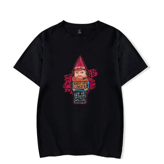 CaseOh Gnome T-Shirt Men/Women Streetwear T-Shirt Shirt Short Sleeve