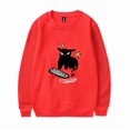 thumbnail image 1 of CaseOh Kitty Uhhh Crewneck Sweatshirt Merch Casual Sweatshirt Unisex Clothing, 1 of 2