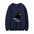 thumbnail image 1 of CaseOh Kitty Uhhh Crewneck Sweatshirt Merch Casual Sweatshirt Unisex Clothing, 1 of 2