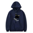 thumbnail image 1 of CaseOh Kitty Uhhh Hoodie Men's Hip Hop Printing Pullover Hooded Sweatshirts, 1 of 2