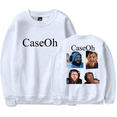 thumbnail image 1 of CaseOh Merch Sweatshirts Unisex Classic Crew Neck Pullover Stylish Long Sleeve Casual Tops, 1 of 2