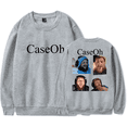 thumbnail image 1 of CaseOh Merch Sweatshirts Unisex Classic Crew Neck Pullover Stylish Long Sleeve Casual Tops, 1 of 2