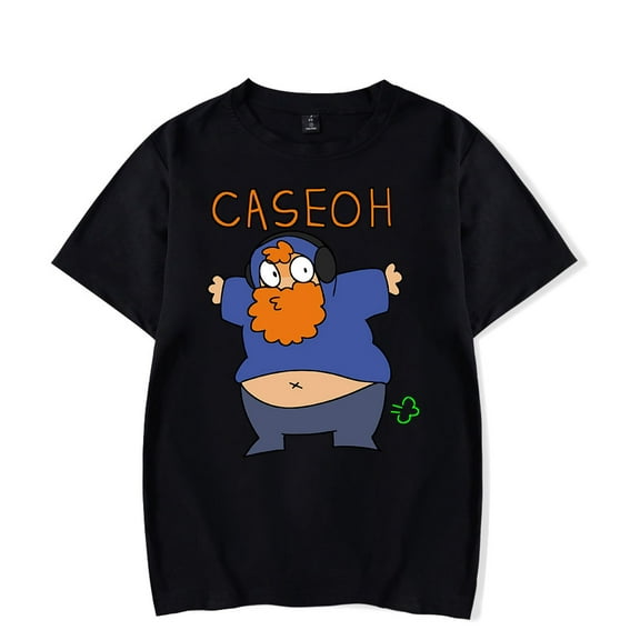 CaseOh Merch T-Shirt Men/Women Streetwear T-Shirt Shirt Short Sleeve