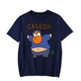 thumbnail image 1 of CaseOh Merch T-shirts For Men And Women Fun Cartoon Print Tops Fashion Round Neck Short Sleeve Tee, 1 of 2