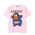 thumbnail image 1 of CaseOh Merch T-shirts For Men And Women Fun Cartoon Print Tops Fashion Round Neck Short Sleeve Tee, 1 of 2