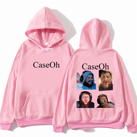 CaseOh New Hoodie Merch Unisex long sleeves Trendy Casual Streetwear Hip Hop Hooded