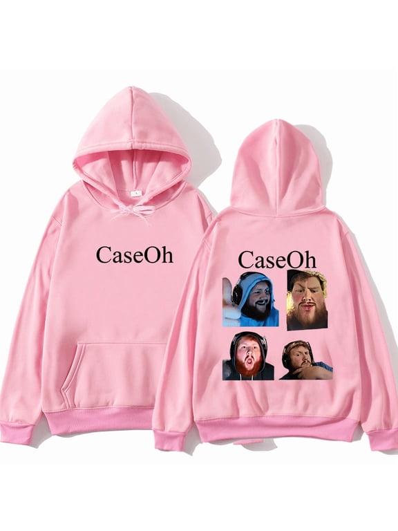 CaseOh New Hoodie Merch Unisex long sleeves Trendy Casual Streetwear Hip Hop Hooded