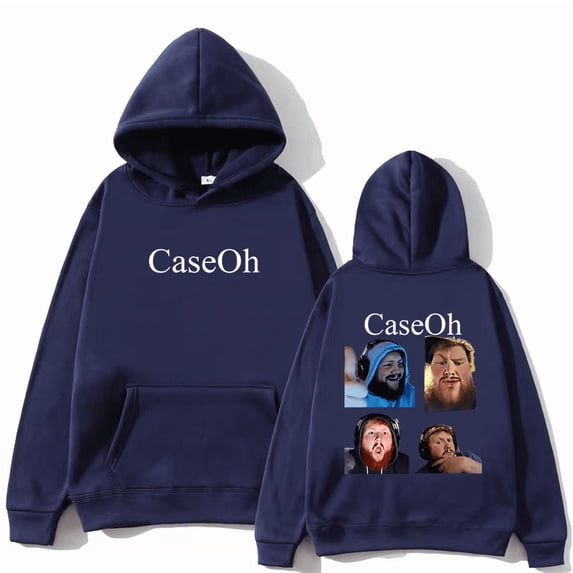 CaseOh New Hoodie Merch Unisex long sleeves Trendy Casual Streetwear Hip Hop Hooded