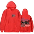 thumbnail image 1 of CaseOh Roadhouse Hoodie Men's Hip Hop Printing Pullover Hooded Sweatshirts, 1 of 2