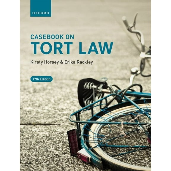 Casebook on Tort Law 17th Edition, (Paperback)