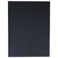 thumbnail image 1 of Casebound Hardcover Notebook, 1 Subject, Wide/legal Rule, Black Cover, 10.25 X 7.63, 150 Sheets | Bundle of 2 Each, 1 of 3