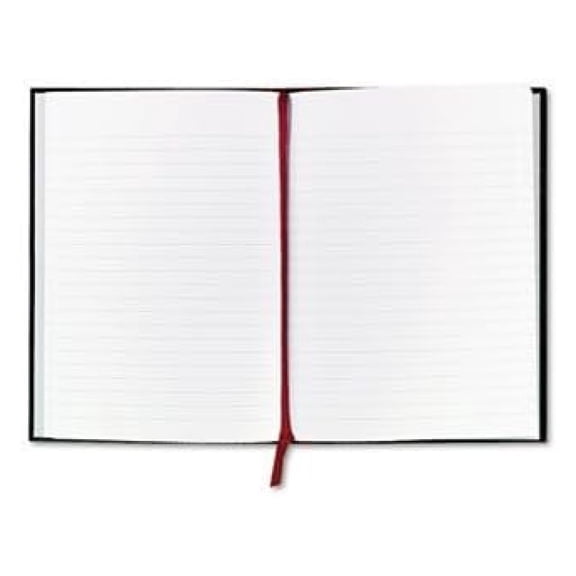 Casebound Notebook, Ruled, 5 5/8'' x 8 1/4'', White, 96 Sheets, Sold as 1 Each, 6PACK , Total 6 Each