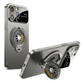 thumbnail image 1 of Casecaca gyro stand magnetic phone case for iPhone 15/14/13/12/11 Pro Max Plus, 1 of 9