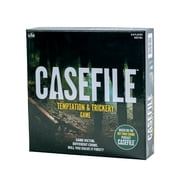 Goliath Casefile Temptation & Trickery - Re-playable True Crime Inspired Board Game