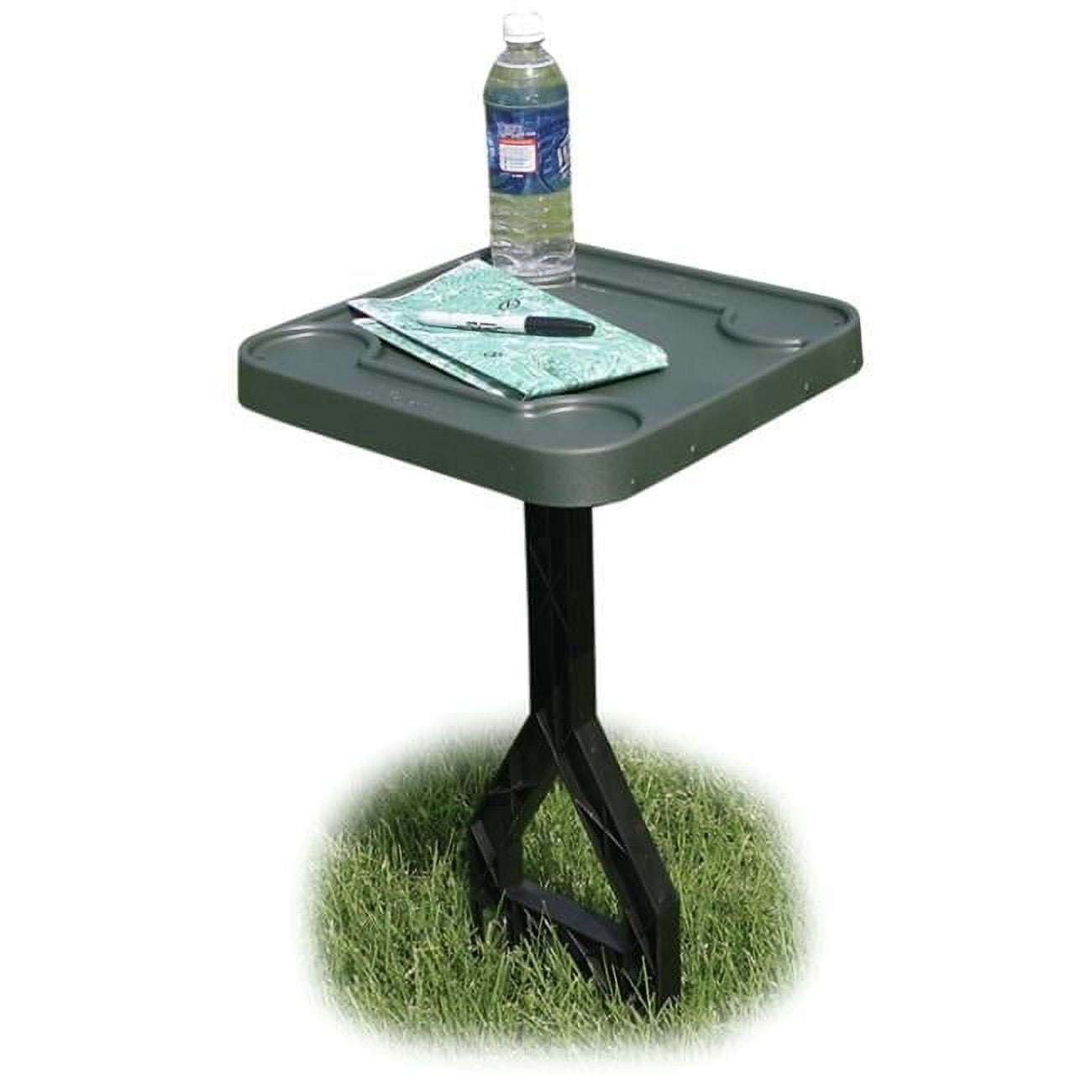 Casegard 13.5 x 13.5 x 24 in. Jammit Personal Outdoor Table - Forest ...
