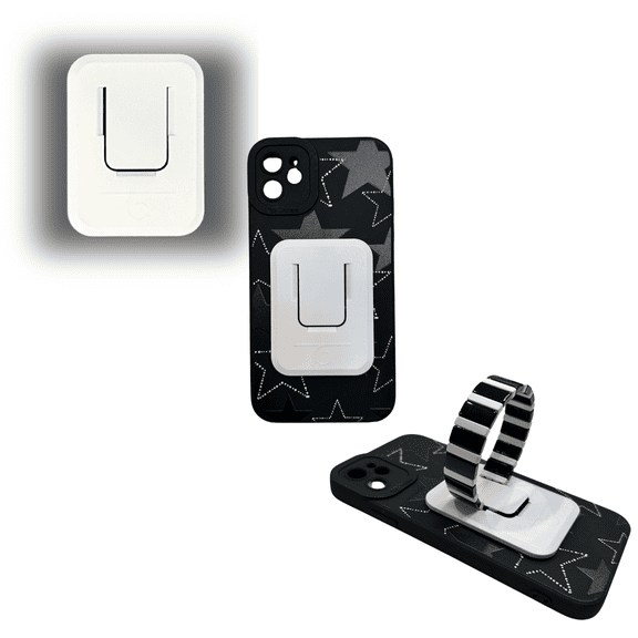 Caselet Universal Hands-Free Cell Phone Accessory-White