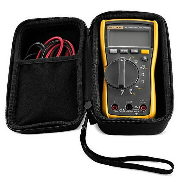 Caseling Hard Case fits Fluke 117/115 / 101 Digital Multimeter Compact.