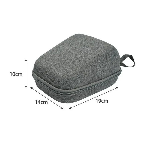 Caseling Hard Case for Omron Upper Arm Blood Pressure Monitor with Cuff Portable Travel Carrying Protective Bag Hard Case