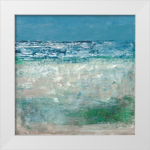 Casell, Sherri 12x12 White Modern Wood Framed Museum Art Print Titled - Summer Days